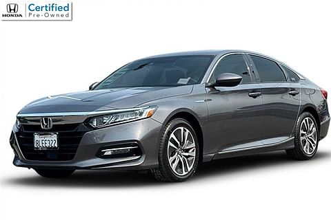 1 imagen de 2019 Honda Accord Hybrid EX