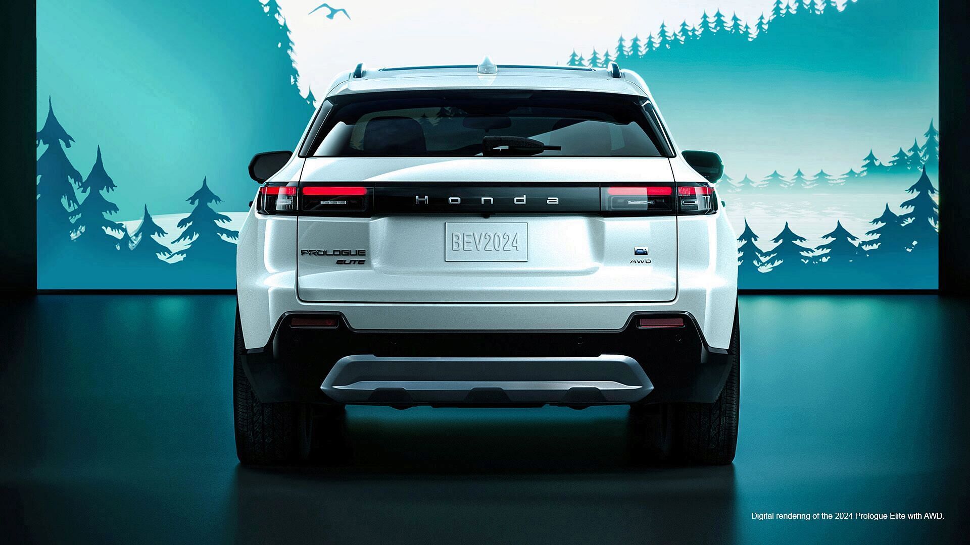Digital rendering of the 2024 Prologue Elite with AWD