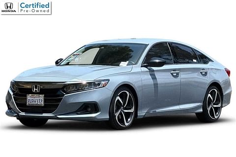 1 image of 2021 Honda Accord Sport Special Edition