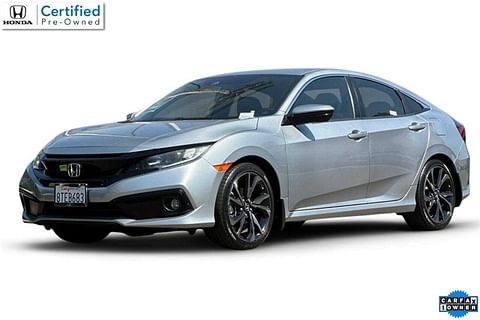 1 imagen de 2020 Honda Civic Sport