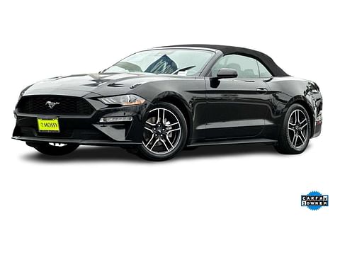 1 image of 2021 Ford Mustang EcoBoost