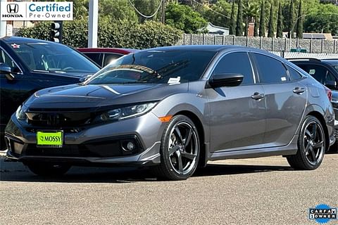 1 imagen de 2021 Honda Civic Sport