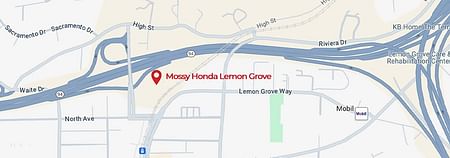 map of Mossy Honda