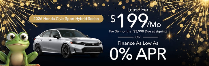 Civic Hybrid Lease