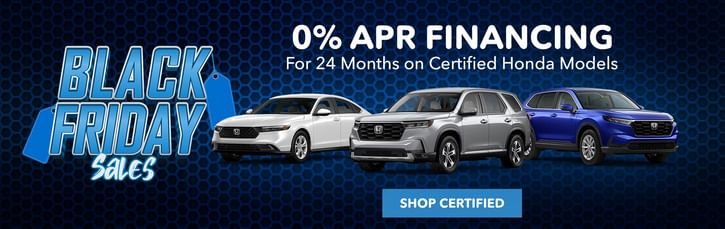 Honda CPO APR Special