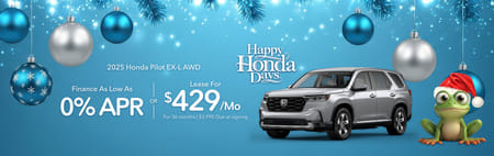 Honda Pilot Lease Offer