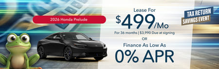 Lease 2026 Honda Prelude