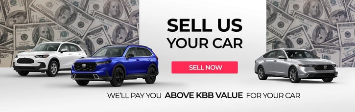 Sell us your car