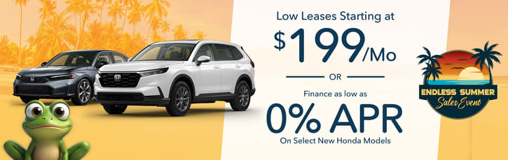 $199 Lease and 0% APR