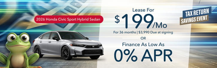 Civic Hybrid Lease