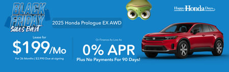 Lease 2025 Honda Prologue