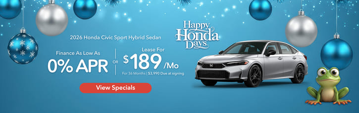 Civic Sport Hybrid Lease 
