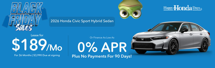 Civic Sport Hybrid Lease