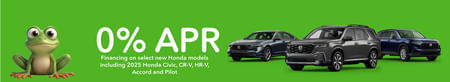 0% APR Special