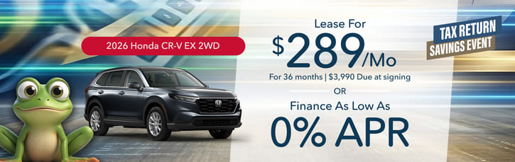 CR-V Lease