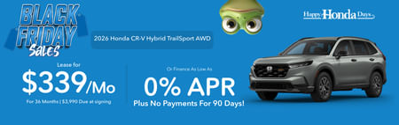 CR-V Hybrid Lease Special