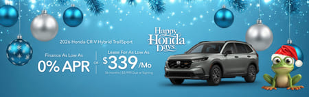 CR-V Hybrid Lease Special