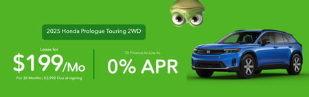 Lease 2025 Honda Prologue