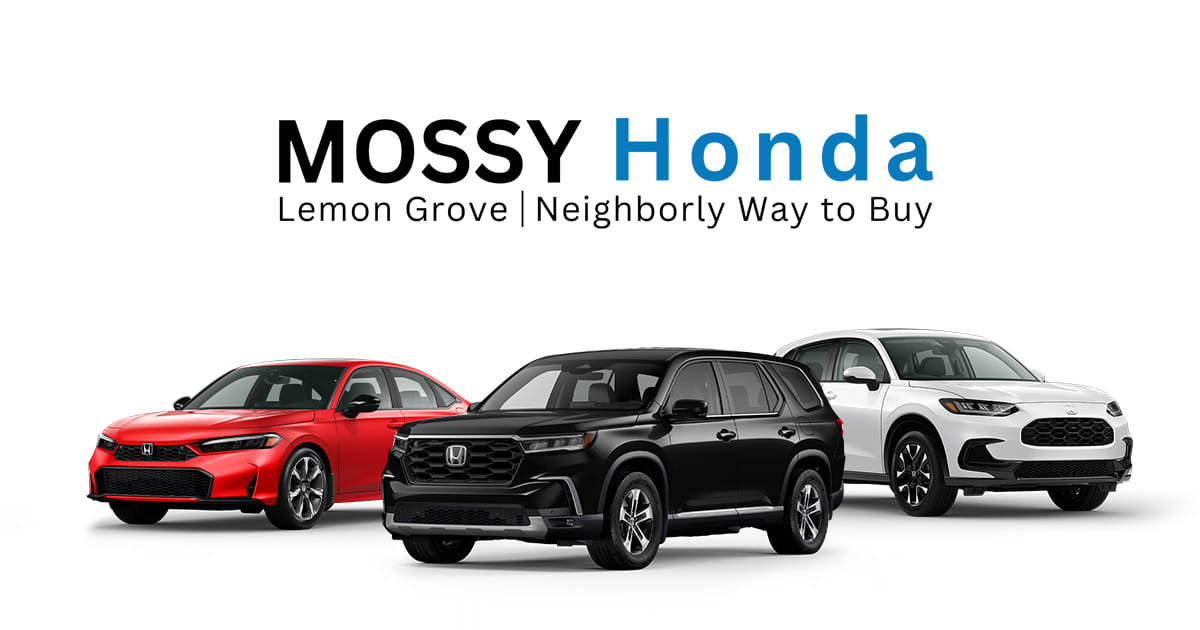 Order Genuine Honda Parts | Mossy Honda Lemon Grove