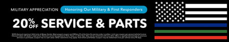 20% Off Service & Parts