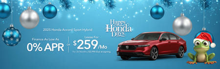 Honda Accord Hybrid Lease Special