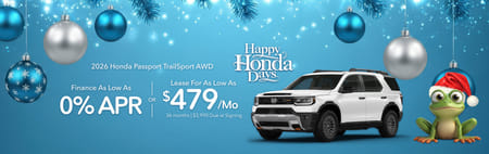 Honda Passport Lease Special
