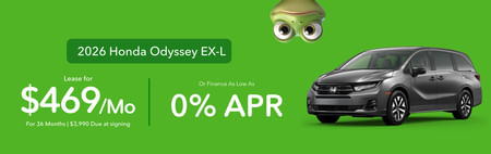 Lease Special 2025 Odyssey 
