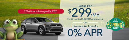 Lease 2026 Honda Prologue