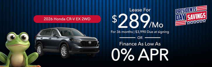 CR-V Hybrid Lease