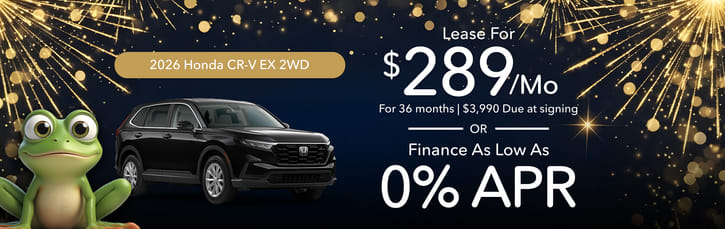 CR-V Hybrid Lease
