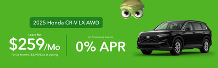 2025 CR-V Lease Special