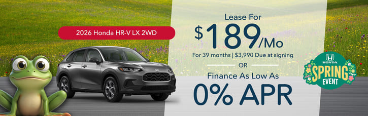 HR-V Lease