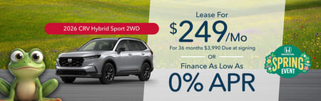 CR-V Hybrid Lease Special