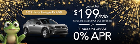 Lease 2025 Honda Prologue