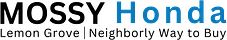 Mossy Honda Lemon Grove print logo