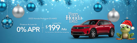 Lease 2025 Honda Prologue