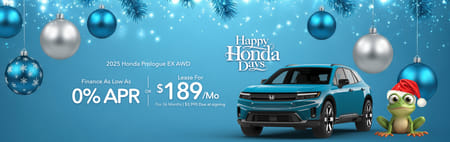Lease 2025 Honda Prologue