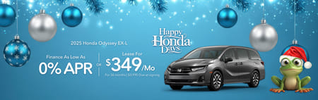 Lease Special 2026 Odyssey