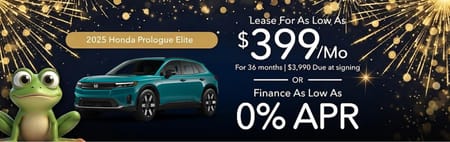 Lease 2025 Honda Prologue