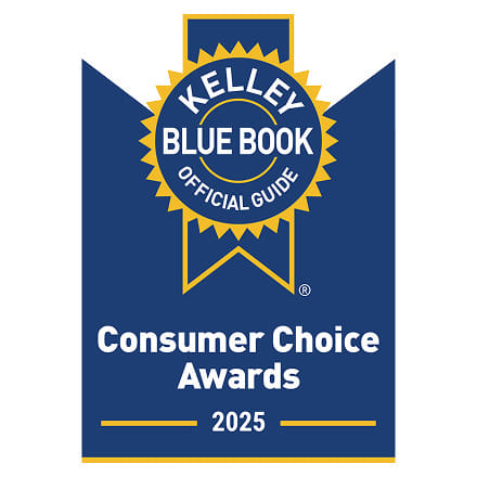 Kelley Blue Book COnsumer Choice Awards 2025 Logo