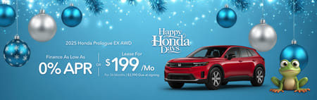 Lease 2025 Honda Prologue