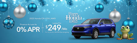 2025 CR-V Lease Special