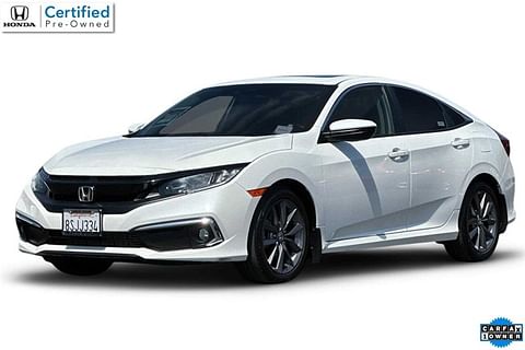 1 imagen de 2020 Honda Civic EX-L