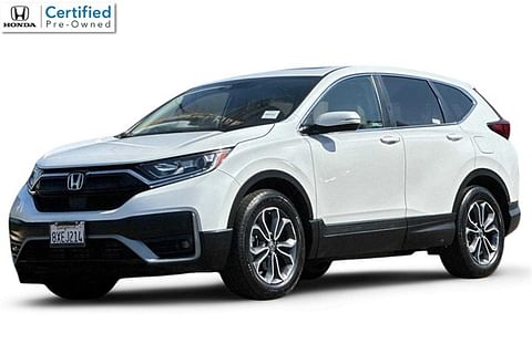 1 image of 2021 Honda CR-V EX