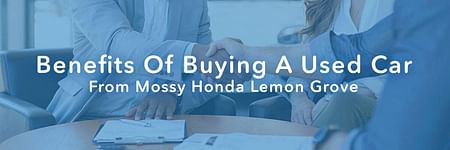 Benefits Of Buying A Used Car From Mossy Honda Lemon Grove, people shaking hands closing deal in …