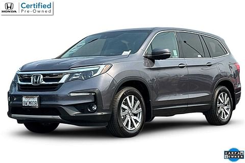 1 imagen de 2021 Honda Pilot EX-L