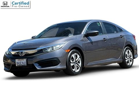 1 image of 2018 Honda Civic LX