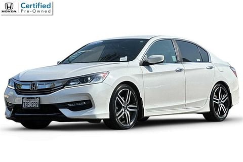 1 image of 2016 Honda Accord Sport