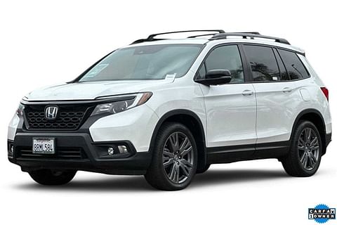 1 imagen de 2021 Honda Passport EX-L