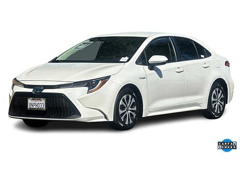 1 image of 2020 Toyota Corolla Hybrid LE